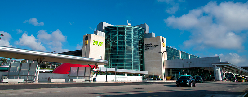 terminal 1 do aeroporto de Lisboa